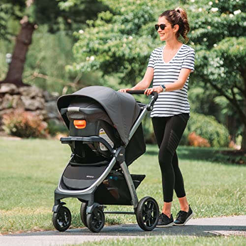 Chicco Bravo Trio Travel System With KeyFit 30 Car Seat And Base