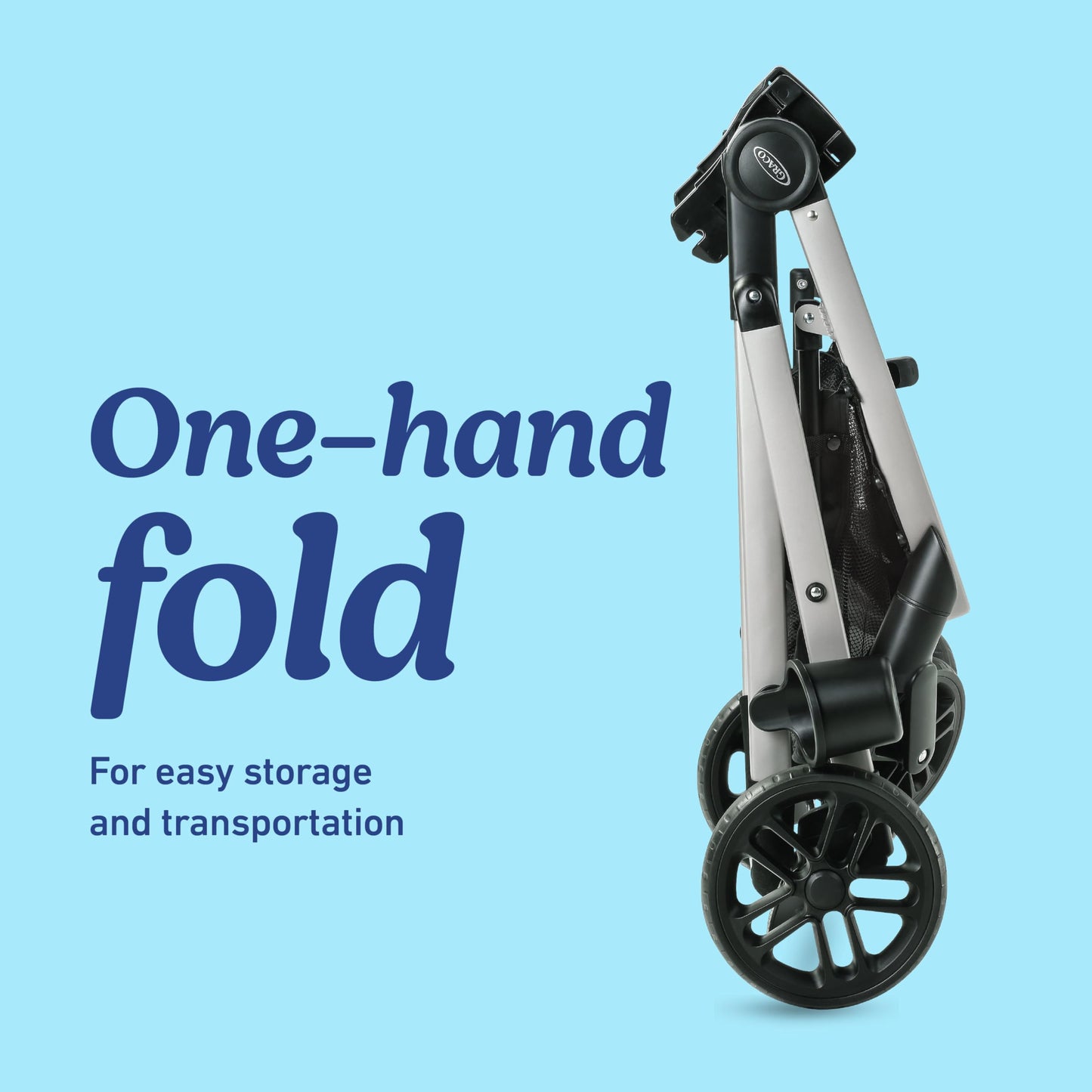 Graco Modes Pramette Travel System 3in1 Infant Car Seat Stroller