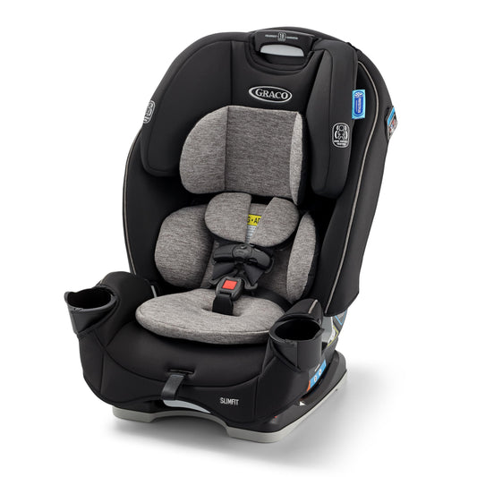 Graco Slimfit 3 In 1 Convertible Car Seat Ultra Space Saving Design For Rear And Forward Facing