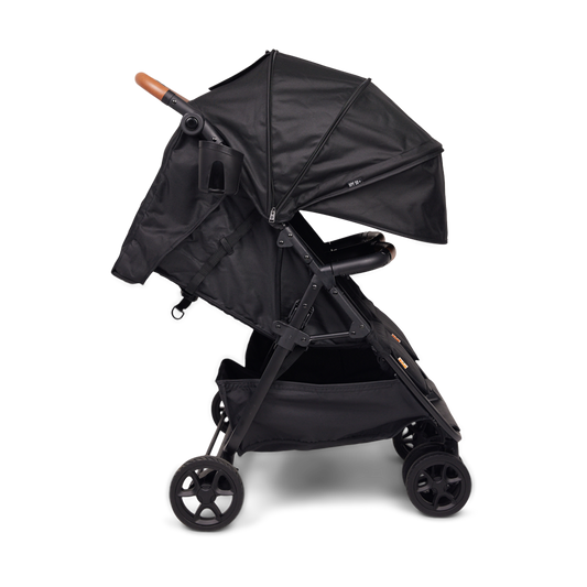 Zoe Twin V2 Double Stroller - Ultra Compact Lightweight Design That Fits Through Standard Doorways
