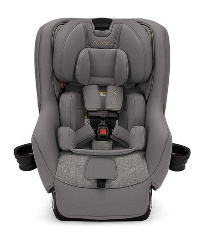 Nuna Rava Refined Secure Convertible Car Seat - Uncomplicated Design For Reliable Car Ride Safety