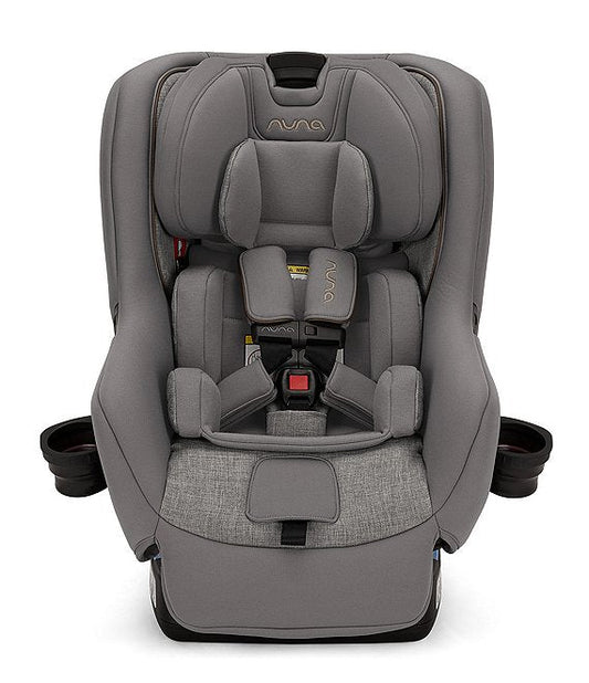 Nuna Rava Refined Secure Convertible Car Seat - Uncomplicated Design For Reliable Car Ride Safety
