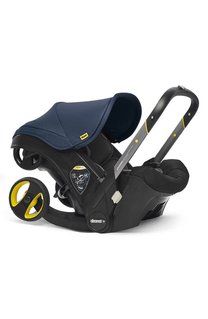 NovaBaby Convertible Infant Car Seat And Compact Stroller System With Base - Air Travel Certified For Easy Airports