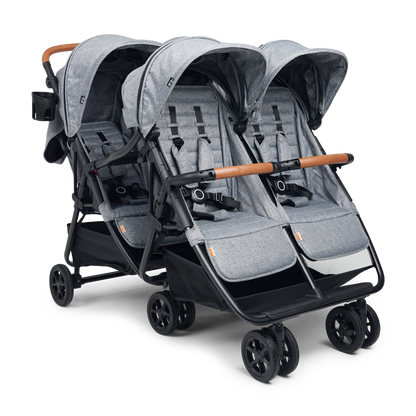 The Tribe++ Compact, Quad Stroller