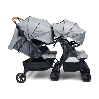 The Tribe++ Compact, Quad Stroller