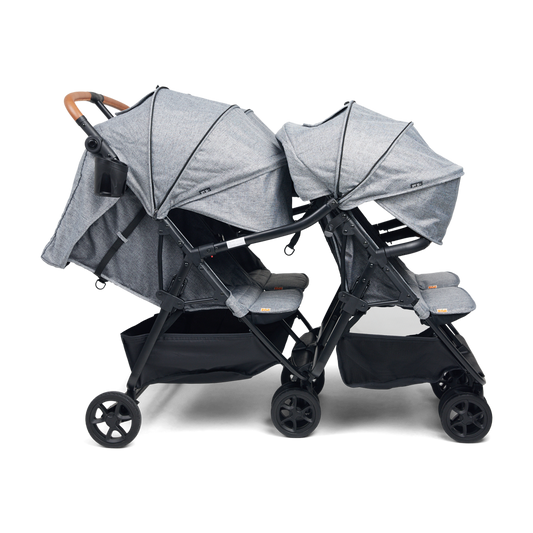 The Tribe++ Compact, Quad Stroller