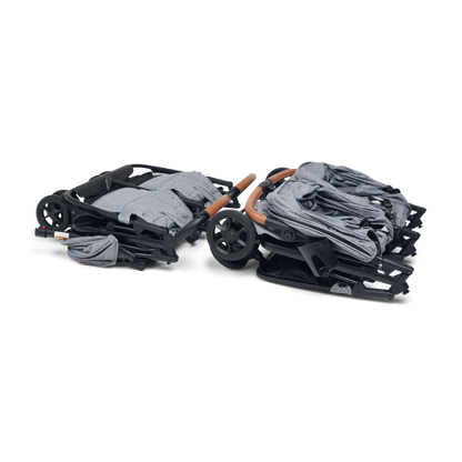 The Tribe++ Compact, Quad Stroller