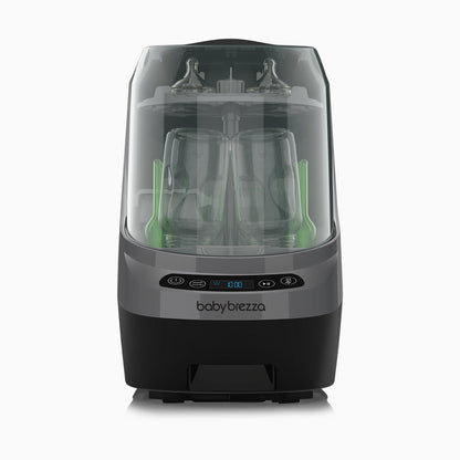 Baby Brezza Bottle Washer Pro - Automatic Cleaning Sterilizing And Drying With 20 High Pressure Jets