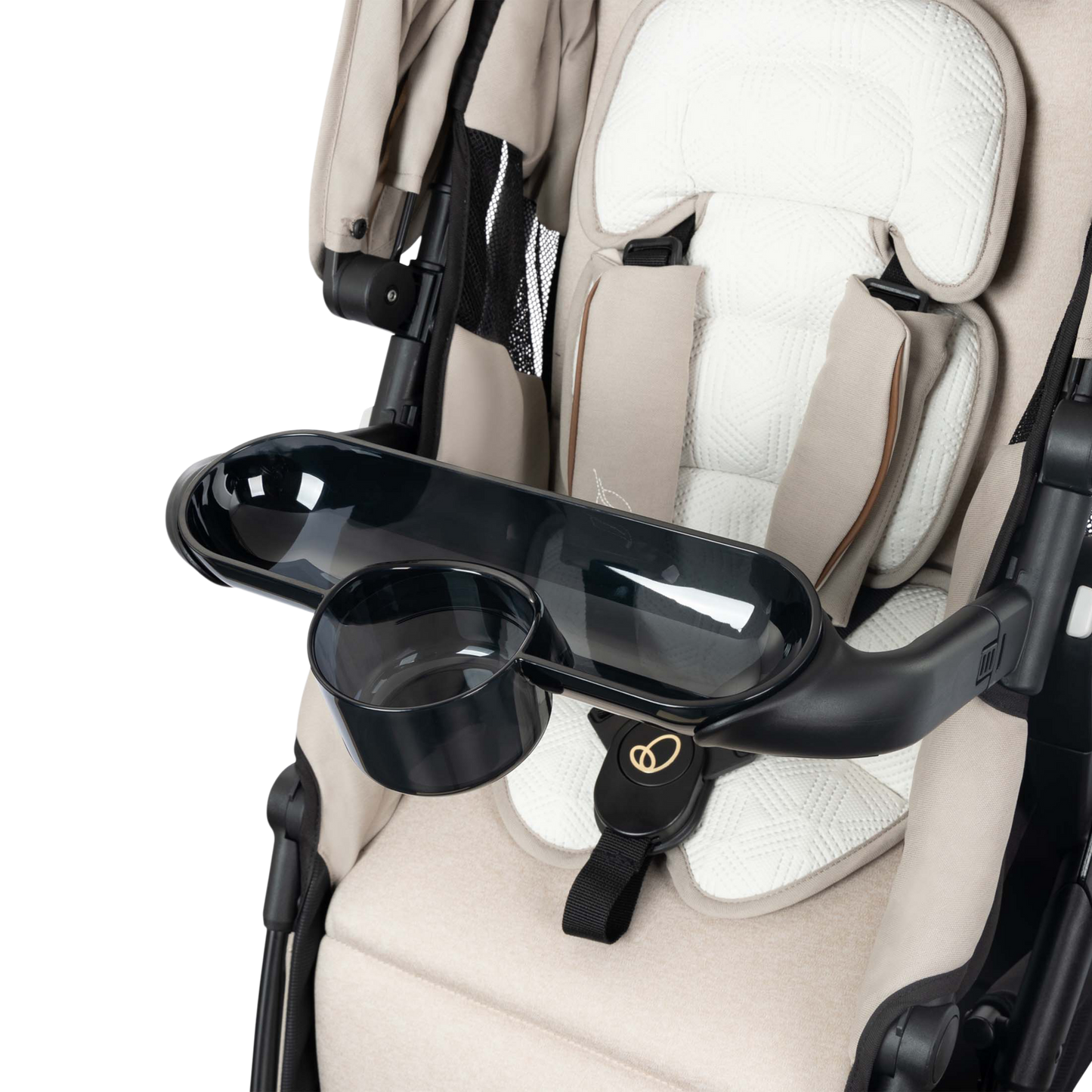 Evenflo Shyft Intuiti+ Travel System Featuring Revolve180 LiteMax NXT With SensorySoothe - Ultra Smooth Maneuverability