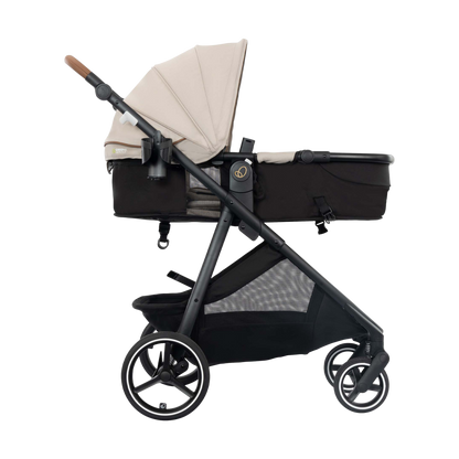 Evenflo Shyft Intuiti+ Travel System Featuring Revolve180 LiteMax NXT With SensorySoothe - Ultra Smooth Maneuverability