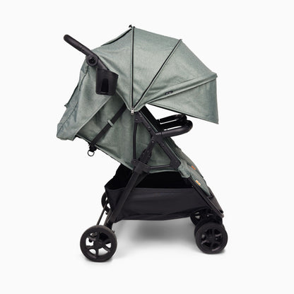 Zoe Twin V2 Double Stroller - Ultra Compact Lightweight Design That Fits Through Standard Doorways