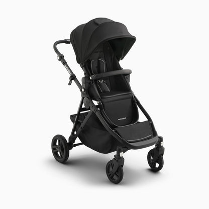 Mockingbird Single-to-Double Stroller 3 Point 0 - Birth to Toddler With Lie-Flat Bassinet and Forty Car Seat Adapters