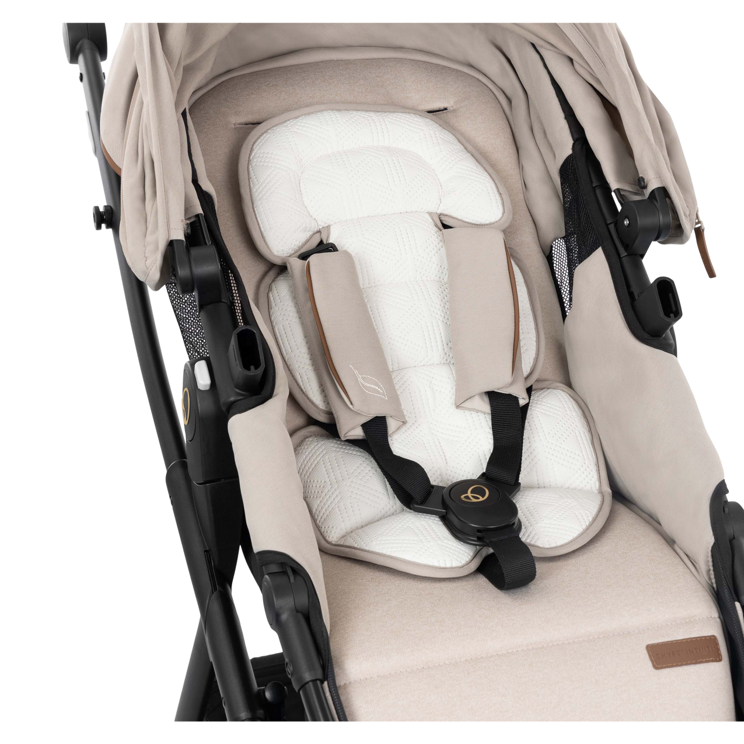 Evenflo Shyft Intuiti+ Travel System Featuring Revolve180 LiteMax NXT With SensorySoothe - Ultra Smooth Maneuverability