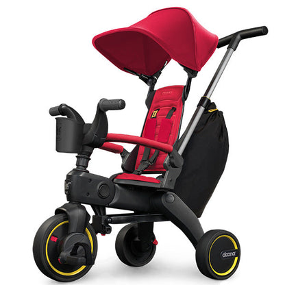 Doona Liki Trike S3 - Compact Foldable Toddler Trike With Stroller To Trike Transition For Travel