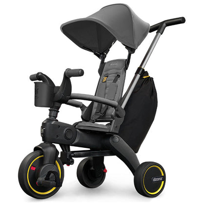 Doona Liki Trike S3 - Compact Foldable Toddler Trike With Stroller To Trike Transition For Travel