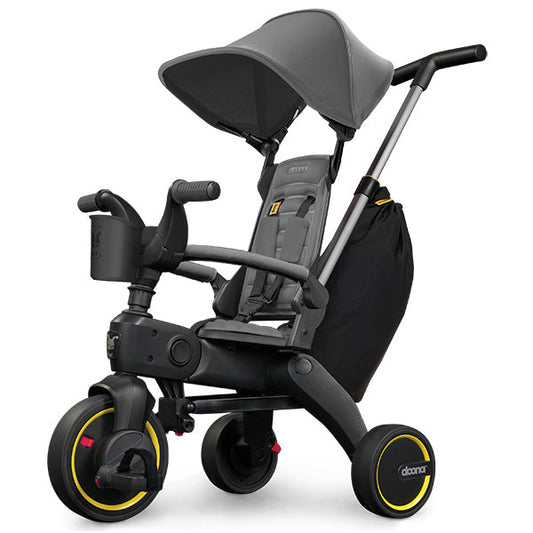 Doona Liki Trike S3 - Compact Foldable Toddler Trike With Stroller To Trike Transition For Travel