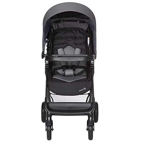 Safety 1st Smooth Ride Travel System Stroller With OnBoard FLX Infant Car Seat Easy Install And Large Canopy