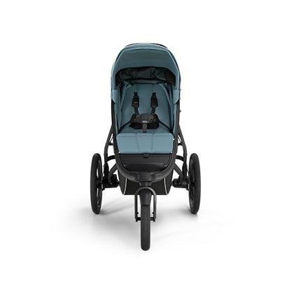 Thule Urban Glide 3 Double All-Terrain Stroller Lightweight With Air-Filled Tires And Suspension