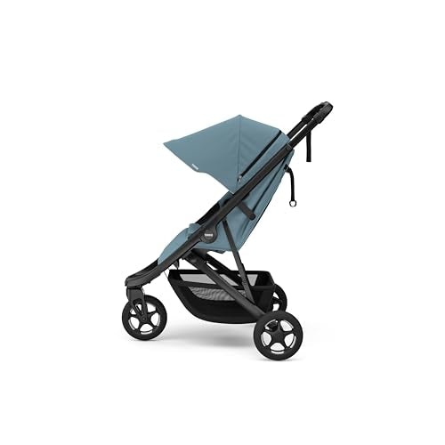 Thule Spring 2 Single Child Stroller Lightweight and Maneuverable for Everyday Adventures