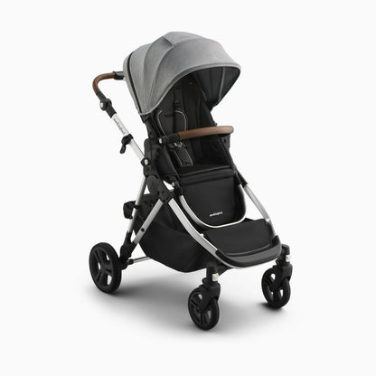 Mockingbird Single-to-Double Stroller 3 Point 0 - Birth to Toddler With Lie-Flat Bassinet and Forty Car Seat Adapters