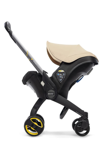 NovaBaby Convertible Infant Car Seat And Compact Stroller System With Base - Air Travel Certified For Easy Airports