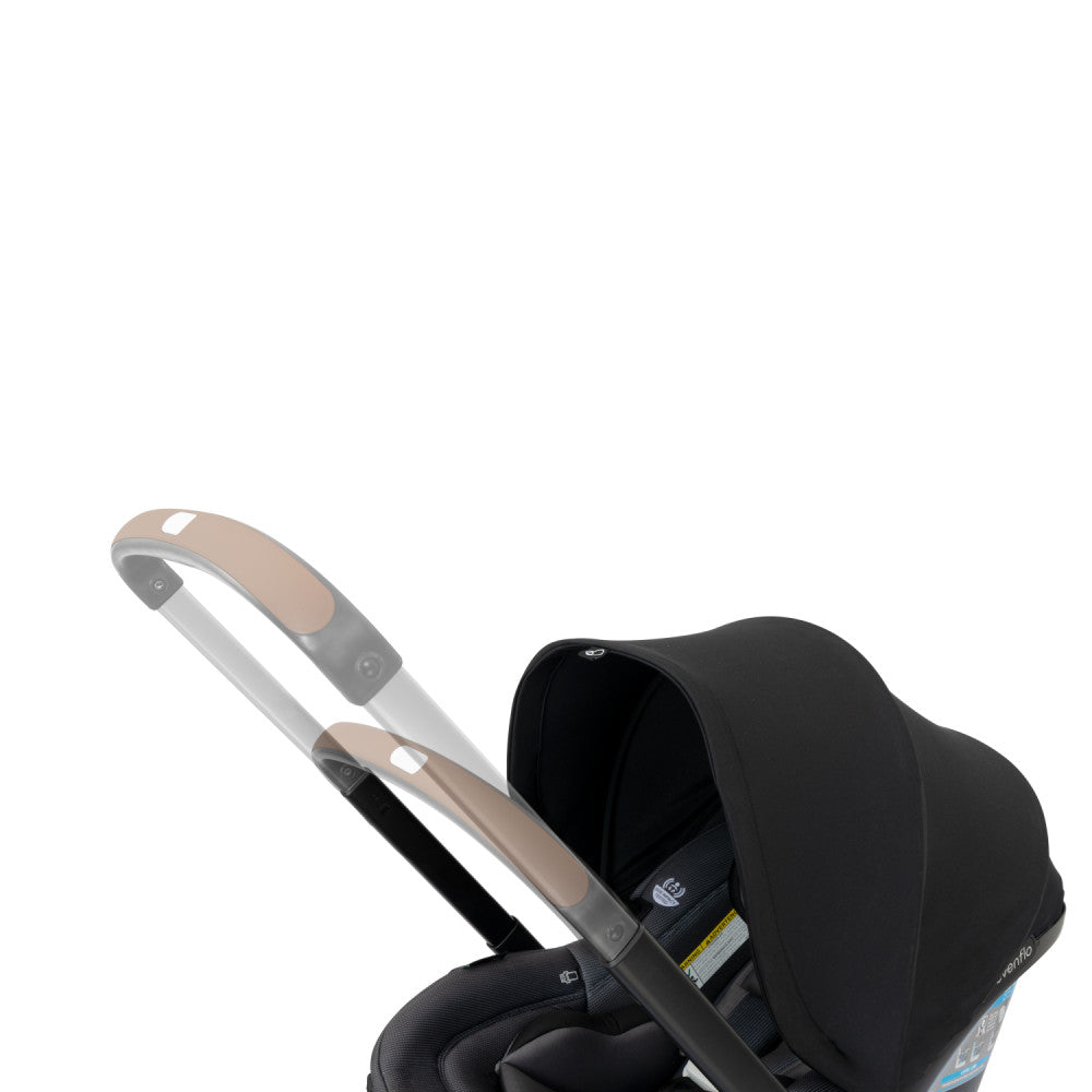 Evenflo Shyft DualRide With Carryall Storage Infant Car Seat And Stroller - One Step Car Seat To Stroller Conversion