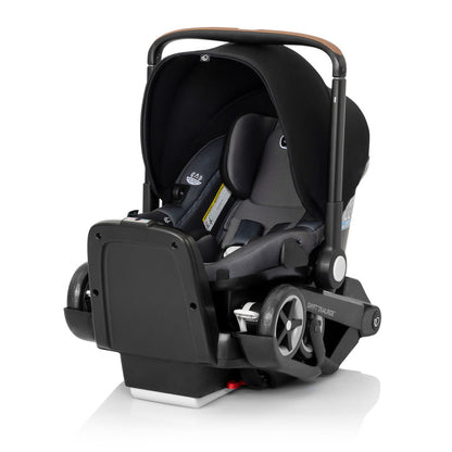 Evenflo Shyft DualRide With Carryall Storage Infant Car Seat And Stroller - One Step Car Seat To Stroller Conversion