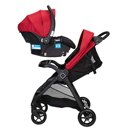 Safety 1st Smooth Ride Travel System Stroller With OnBoard FLX Infant Car Seat Easy Install And Large Canopy