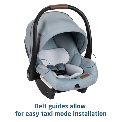 Maxi-Cosi Zelia Luxe 5 In 1 Modular Travel System With Mico Luxe Infant Car Seat