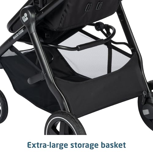 Maxi-Cosi Zelia Luxe 5 In 1 Modular Travel System With Mico Luxe Infant Car Seat
