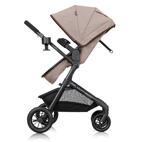 Evenflo Pivot Modular Travel System With LiteMax Infant Car Seat