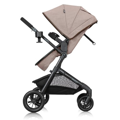Evenflo Pivot Modular Travel System With LiteMax Infant Car Seat