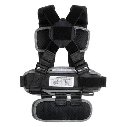 RideSafer Portable Car Seat Small Black Lightweight For Travel And Everyday Child Safety