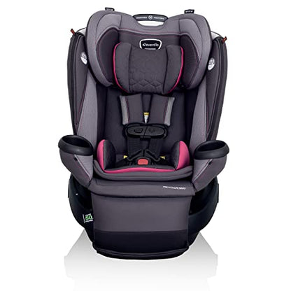 Evenflo Revolve360 Extend Rotational All In One Convertible Car Seat with 360 Degree Rotation and Extended Rear Facing