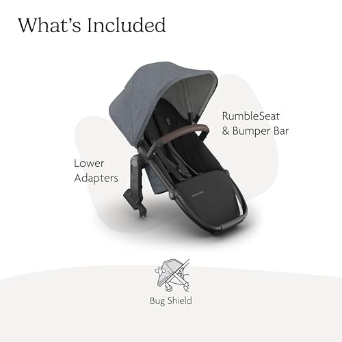 RumbleSeat V3 Second Seat For Vista Adapters Included All Weather