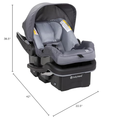 Baby Trend Passport Cargo Travel System With EZ Lift Plus Car Seat