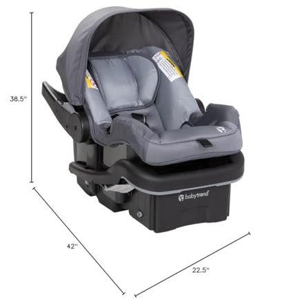 Baby Trend Passport Cargo Travel System With EZ Lift Plus Car Seat