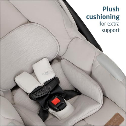 Maxi-Cosi Zelia Luxe 5 In 1 Modular Travel System With Mico Luxe Infant Car Seat