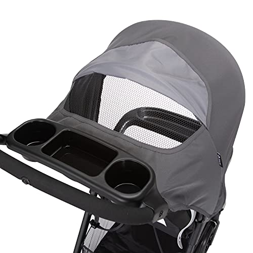 Safety 1st Smooth Ride Travel System Stroller With OnBoard FLX Infant Car Seat Easy Install And Large Canopy