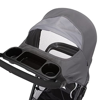 Safety 1st Smooth Ride Travel System Stroller With OnBoard FLX Infant Car Seat Easy Install And Large Canopy