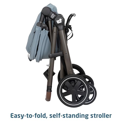 Maxi-Cosi Zelia Luxe 5 In 1 Modular Travel System With Mico Luxe Infant Car Seat