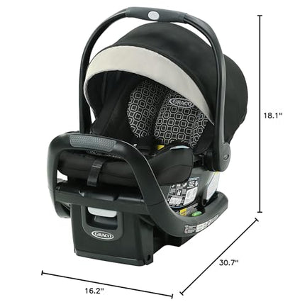 Graco SnugRide SnugFit Infant Car Seat Anti Rebound Bar for Safety