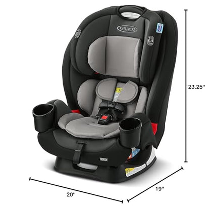 Graco TriRide 3in1 Car Seat Kipling Rear Facing to Booster With Adjustable Headrest