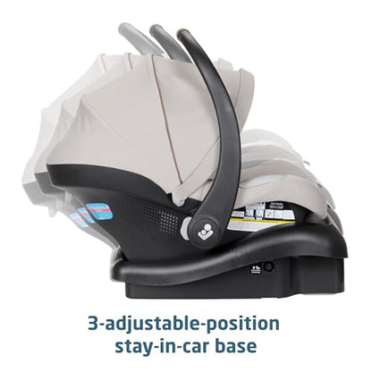 Maxi-Cosi Zelia Luxe 5 In 1 Modular Travel System With Mico Luxe Infant Car Seat