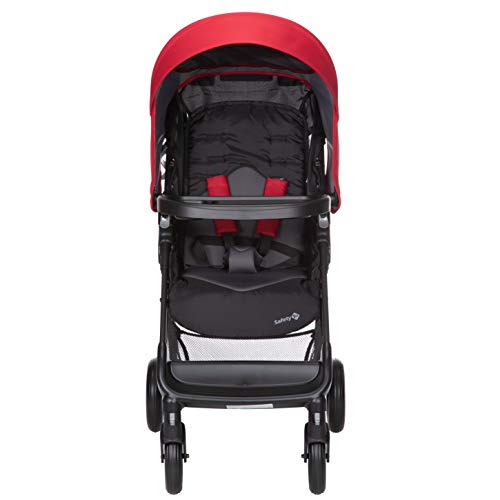 Safety 1st Smooth Ride Travel System Stroller With OnBoard FLX Infant Car Seat Easy Install And Large Canopy