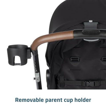 Maxi-Cosi Zelia Luxe 5 In 1 Modular Travel System With Mico Luxe Infant Car Seat