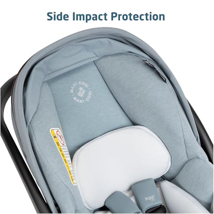 Maxi-Cosi Zelia Luxe 5 In 1 Modular Travel System With Mico Luxe Infant Car Seat