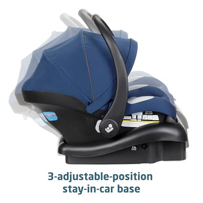 Maxi-Cosi Zelia Luxe 5 In 1 Modular Travel System With Mico Luxe Infant Car Seat