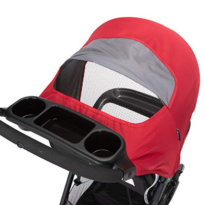 Safety 1st Smooth Ride Travel System Stroller With OnBoard FLX Infant Car Seat Easy Install And Large Canopy