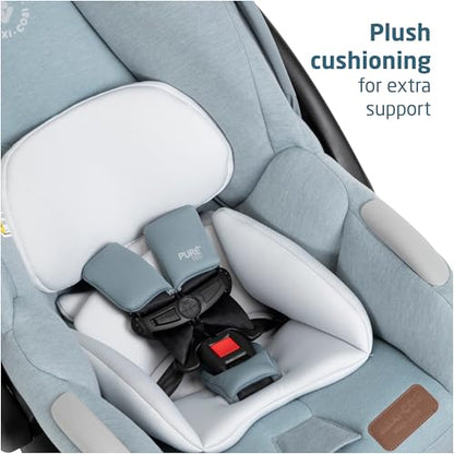 Maxi-Cosi Zelia Luxe 5 In 1 Modular Travel System With Mico Luxe Infant Car Seat